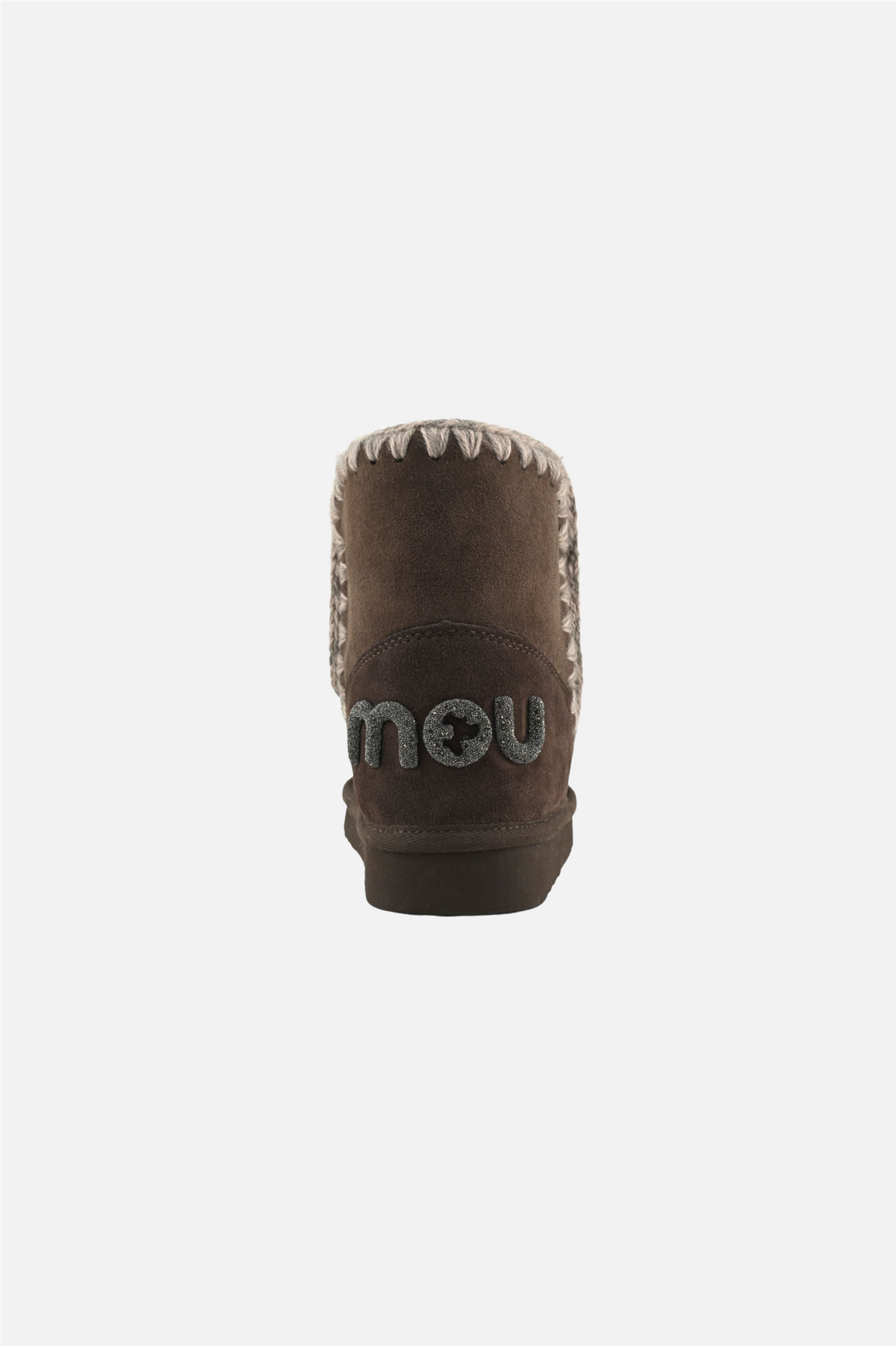 Eskimo 18 Suede - Glitter Logo Brown Pepper