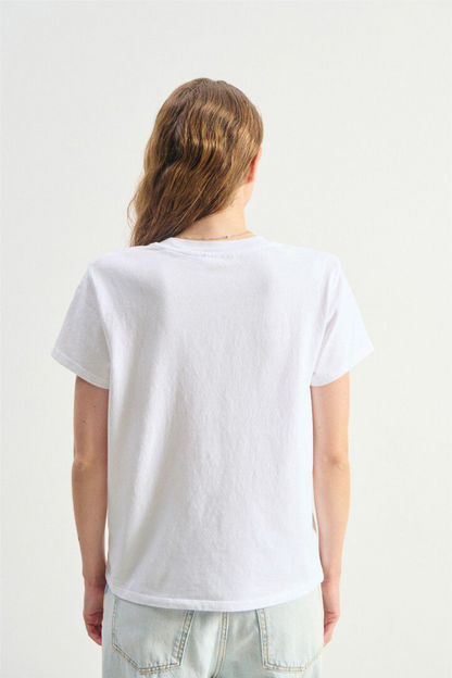 Ykobow T-shirt Blanc.