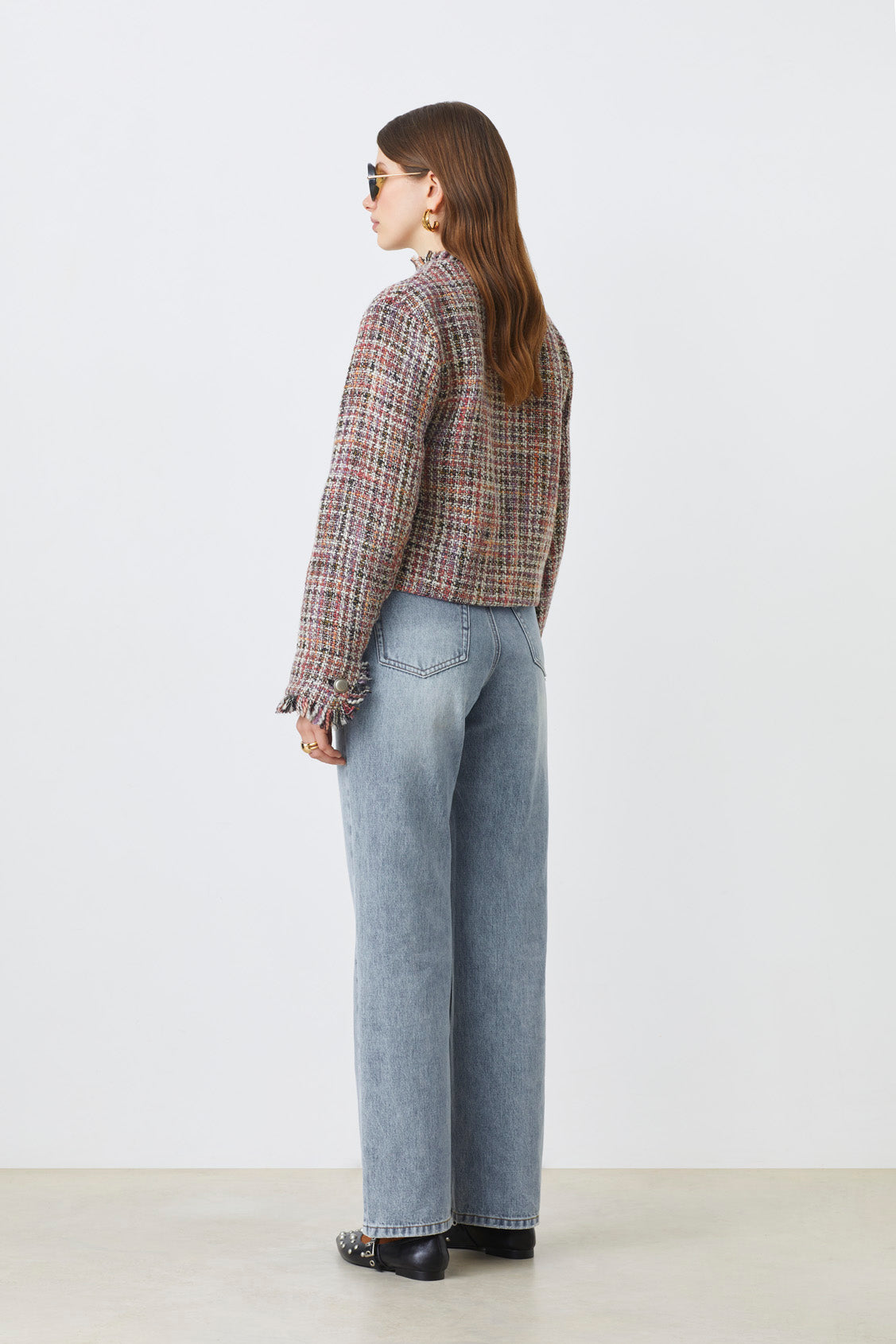 Daisy Jacket Rouge