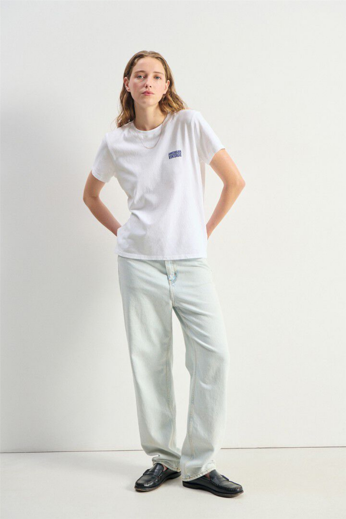 Ykobow T-shirt Blanc.