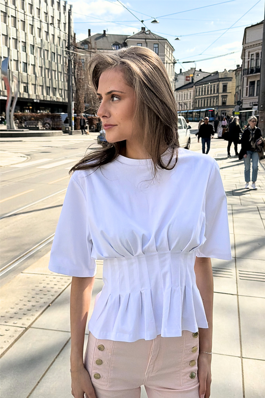 GZinez tee Bright White