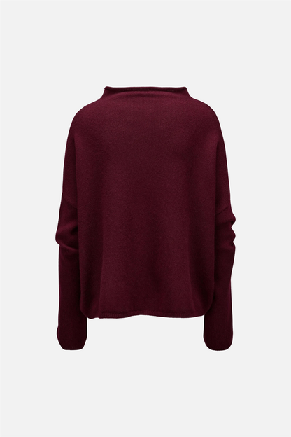 Sandy Sweater Deep Plum