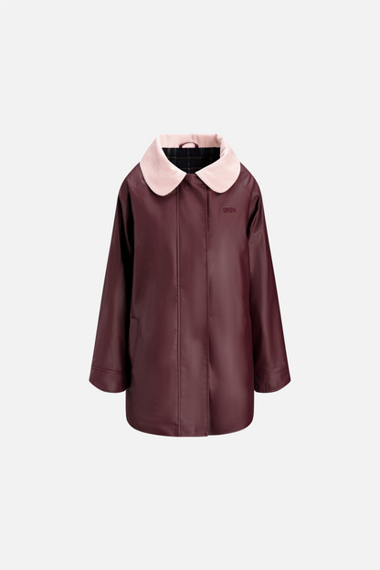 Stormskin Jacket Wine Red.