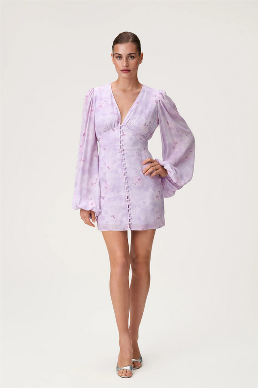 Florence Dress Lavender.