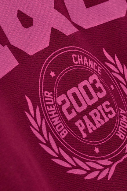 Benjamin Sweatshirt Fuchsia