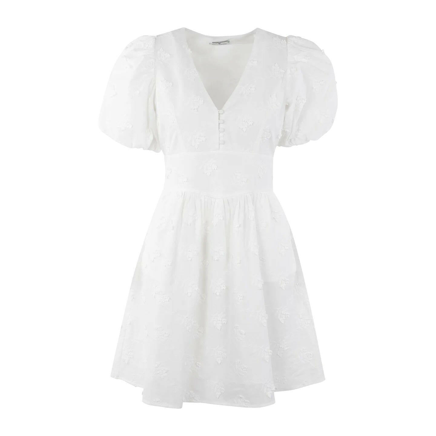 Zoey Dress White.