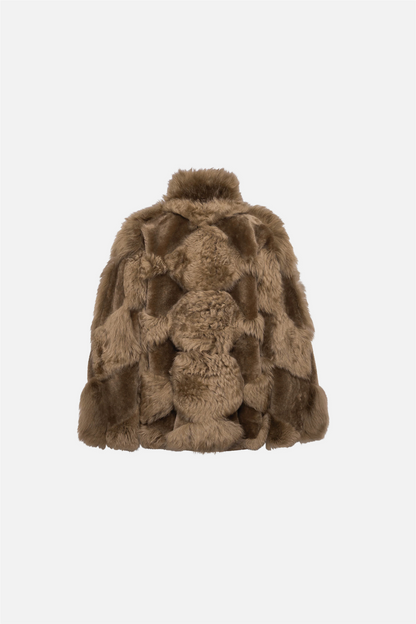 Iceland jacket Camel.