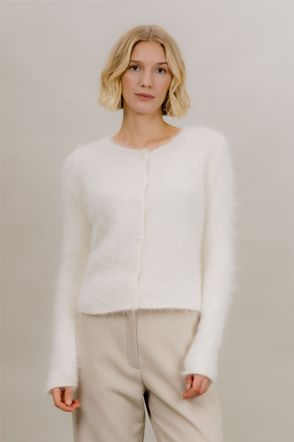 Ada Cardigan Cream.