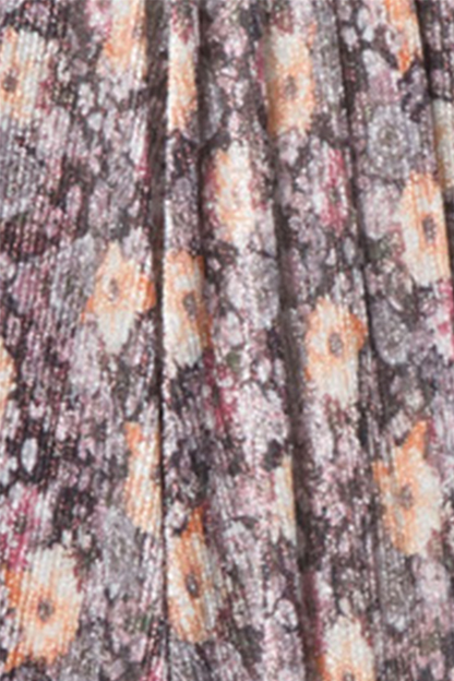 Farida Dress Summer Night Floral