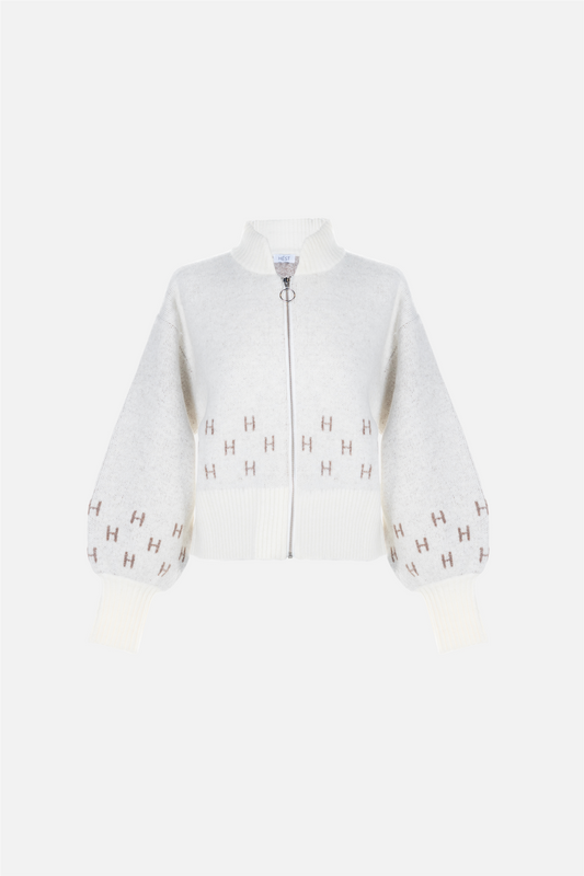 Märtha Jacket Short Off White.