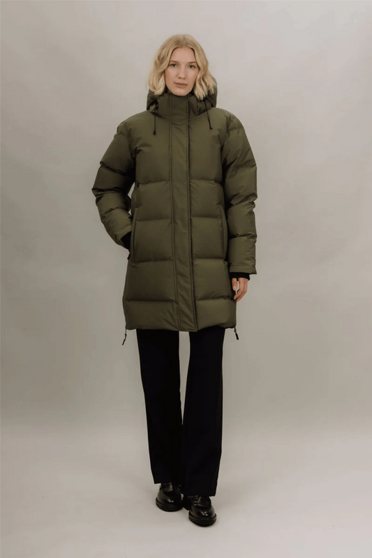 Ida Down Parka Grape Leaf