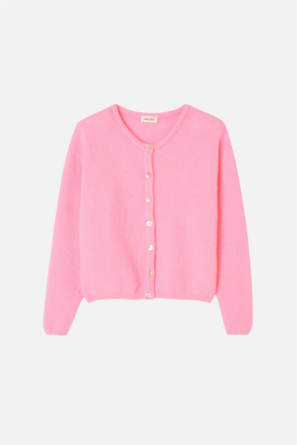 Vitow Cardigan Rose Chine