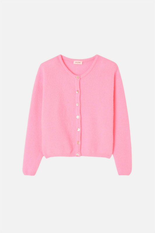 Vitow Cardigan Rose Chine