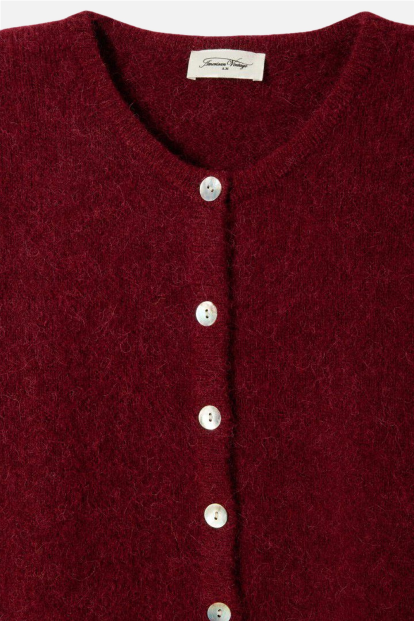 Vitow Cardigan Cerisier Chine.