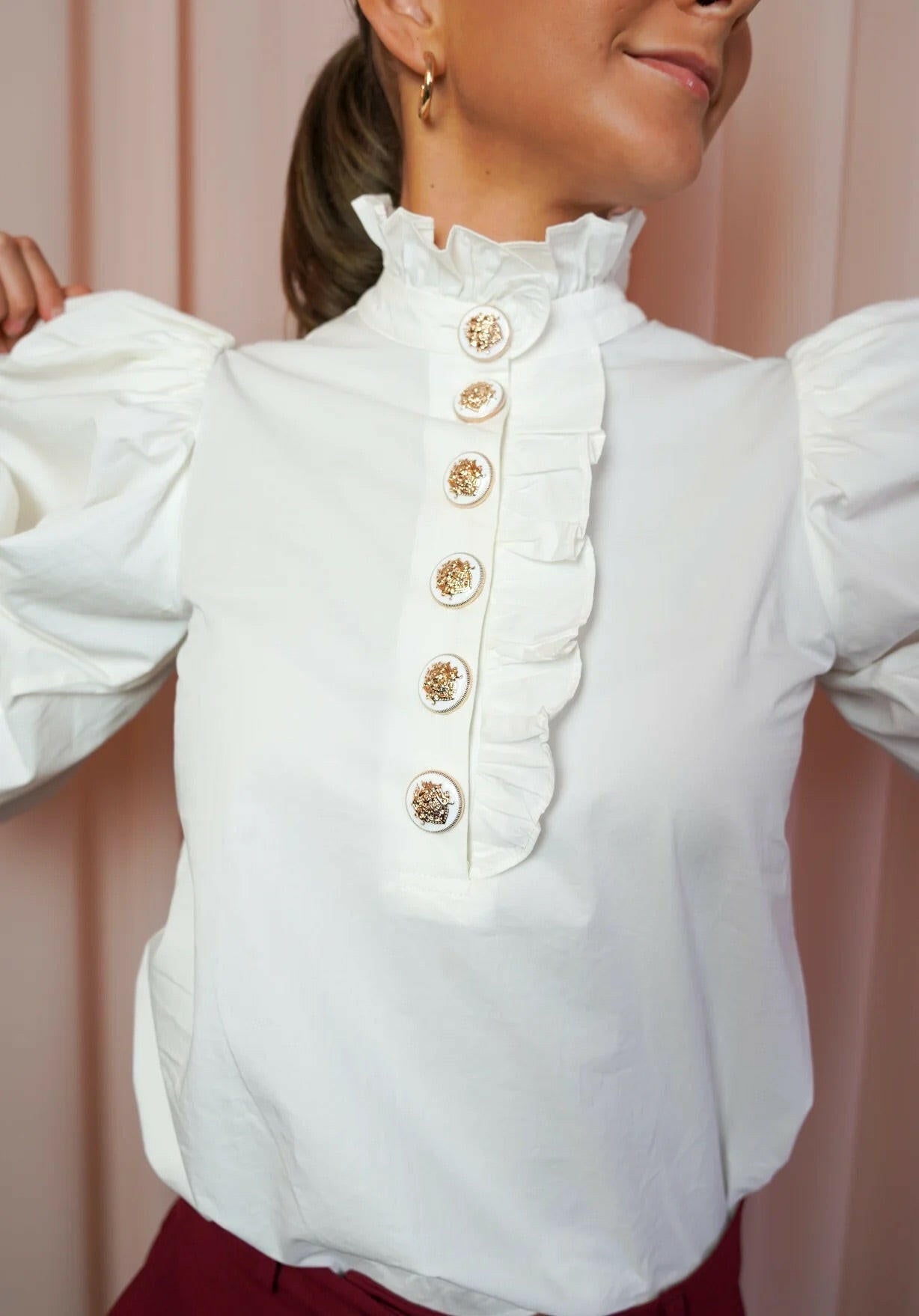 Sally blouse White.