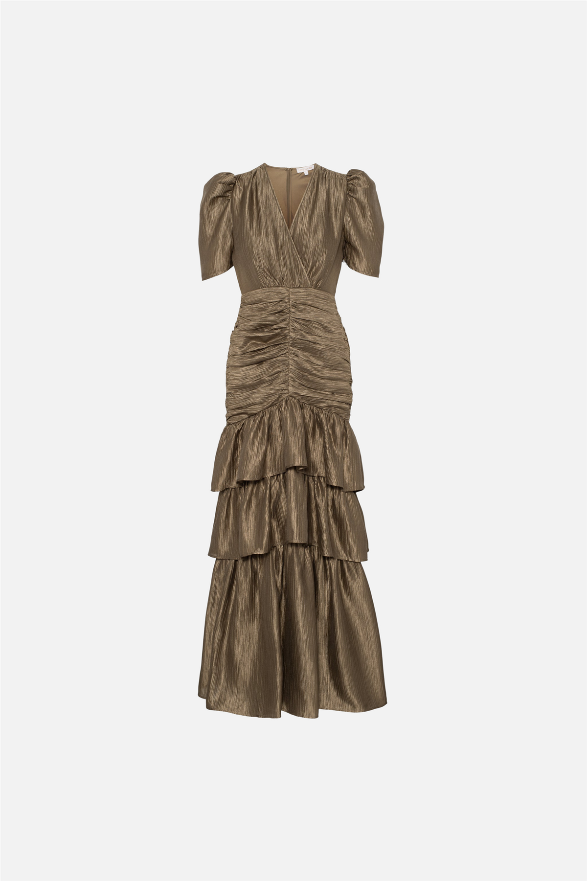 Jenna Maxi Dress Gold