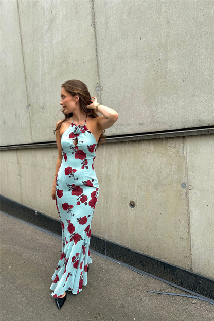 Rozzano Maxi dress Mint