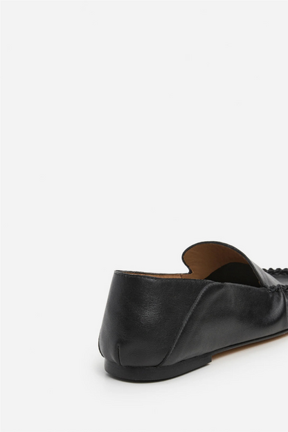 Bon Bon Leather Black