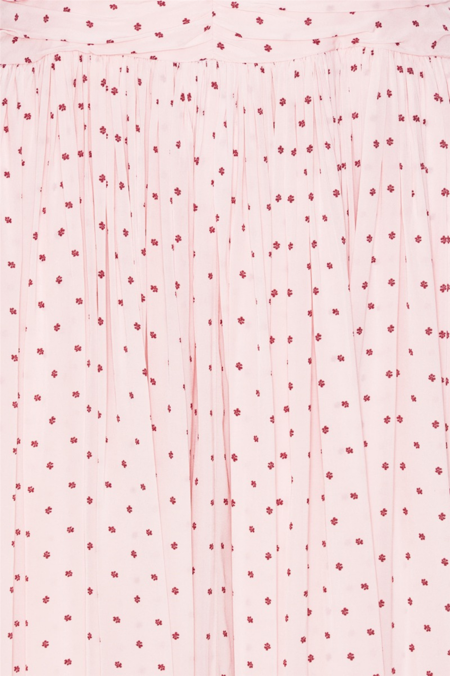 Ns Ruched Dress Barely Pink Comb..