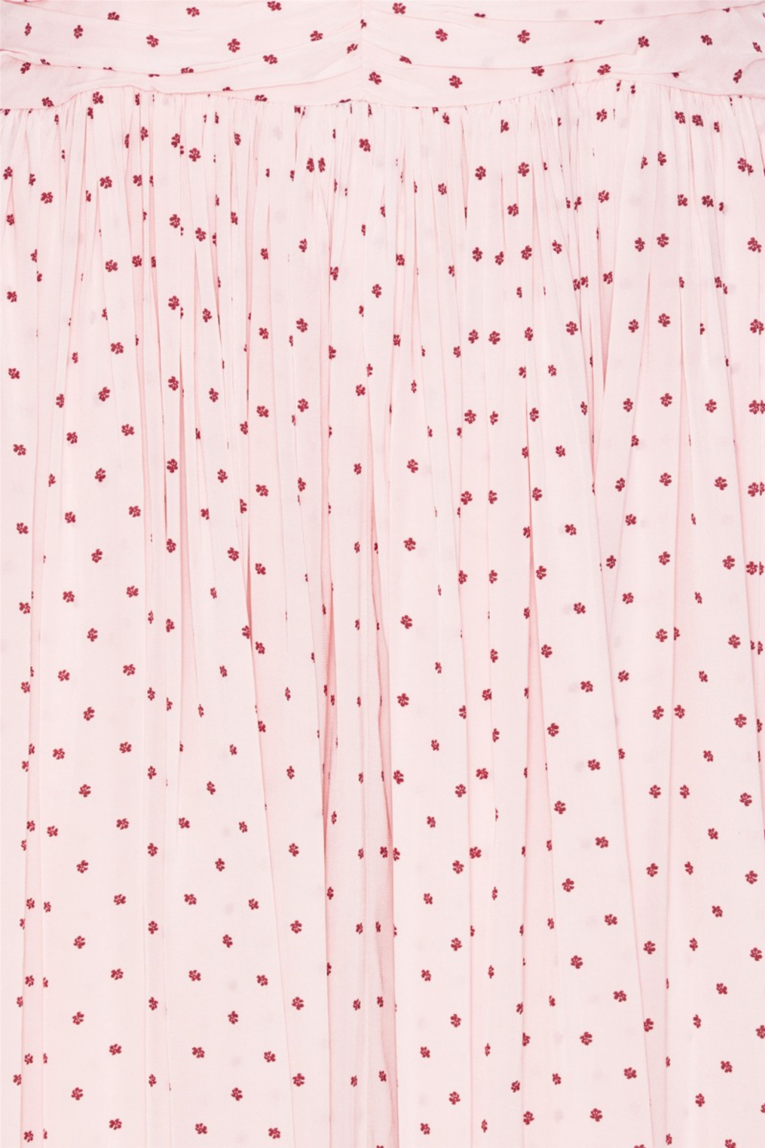 Ns Ruched Dress Barely Pink Comb..