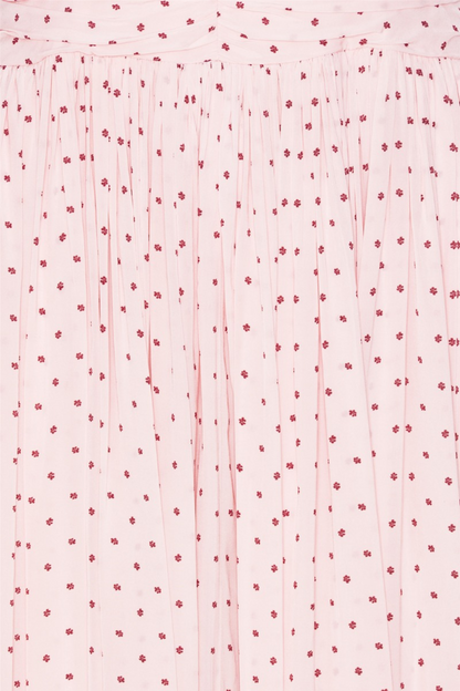 Ns Ruched Dress Barely Pink Comb..