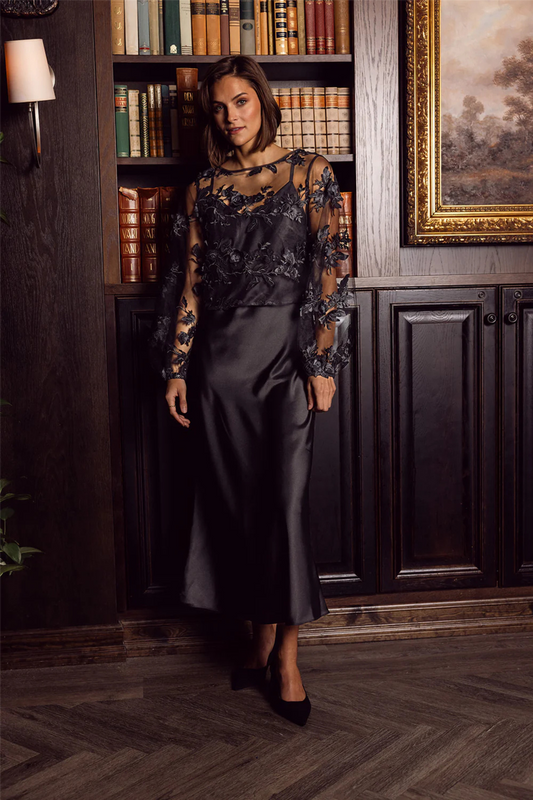 Molly Blouse Black