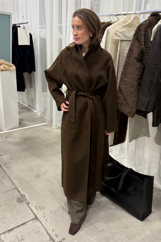 Houston coat Chestnut