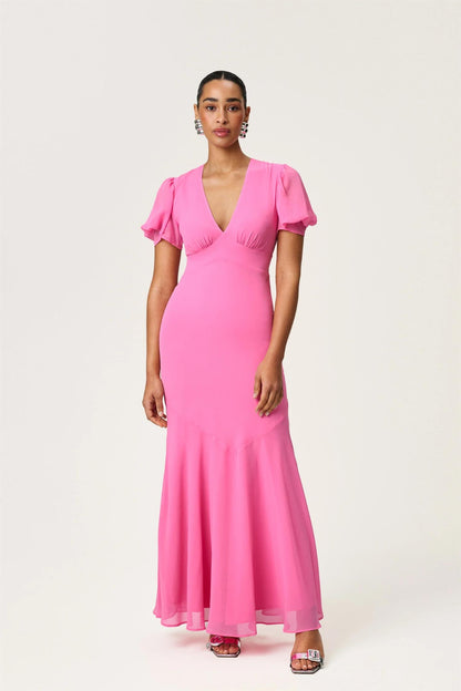 Vitoria Dress Hot Pink