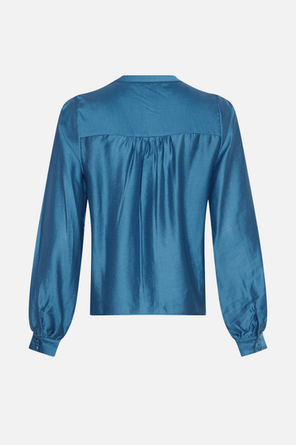 MSCHDenny Romina Shirt Vallarta Blue