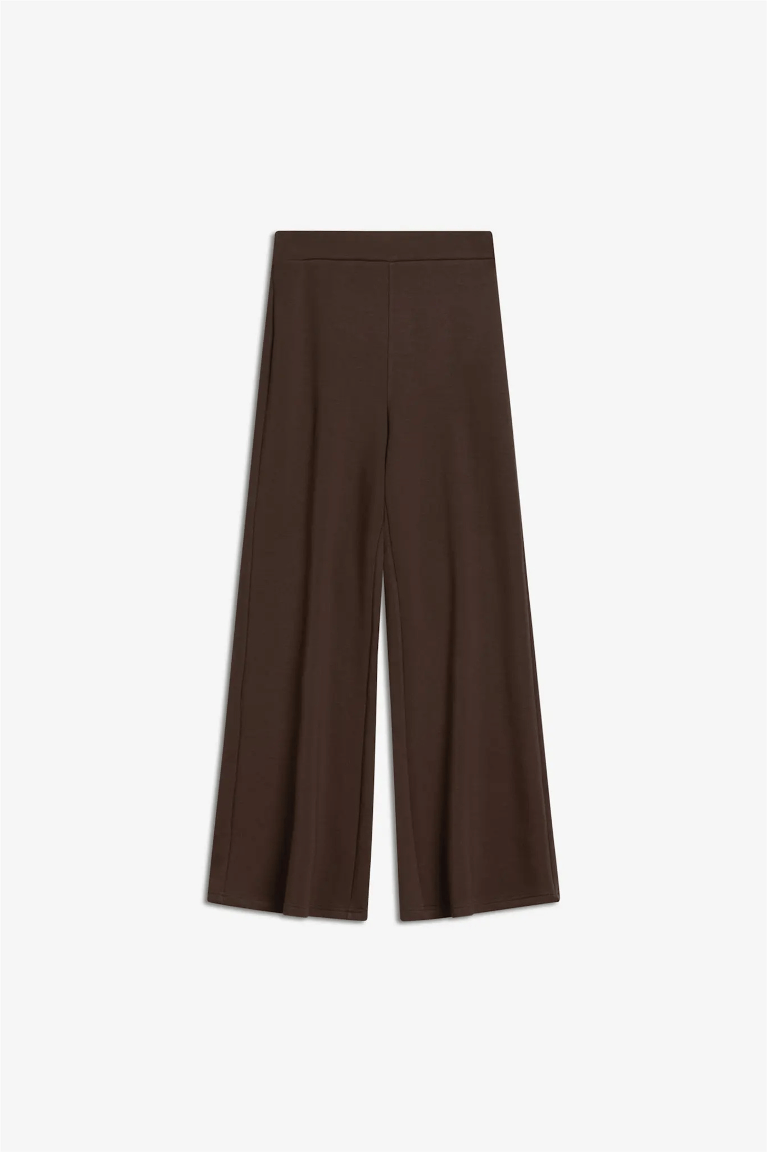 Elle pant Cocoa Brown.