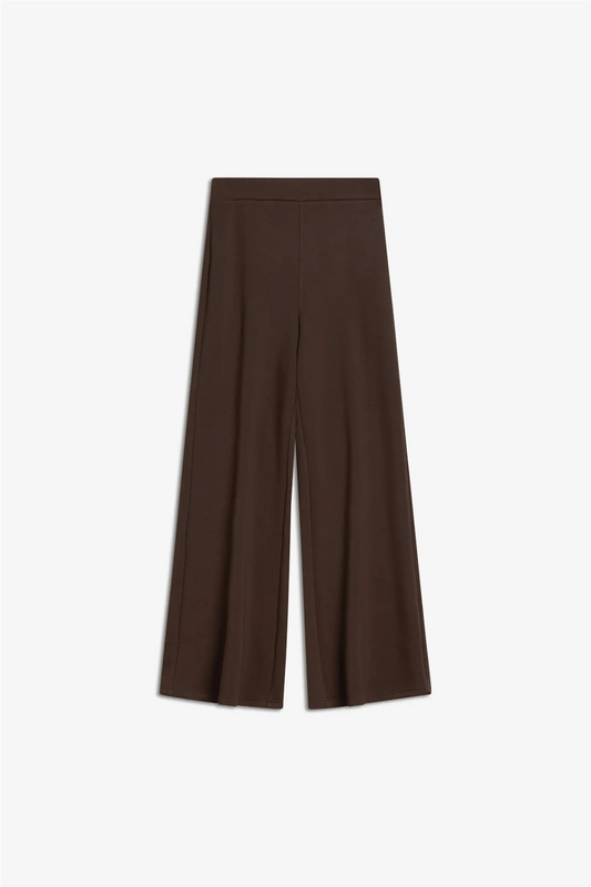 Elle pant Cocoa Brown.
