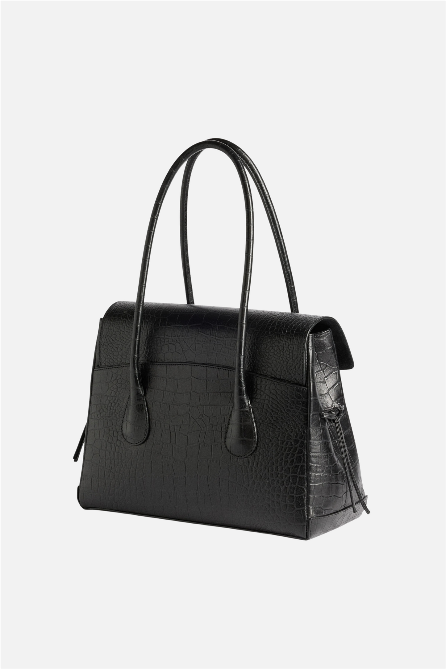 Lydia Tote Bag Croco Leather.