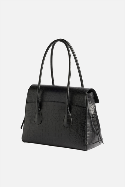Lydia Tote Bag Croco Leather.