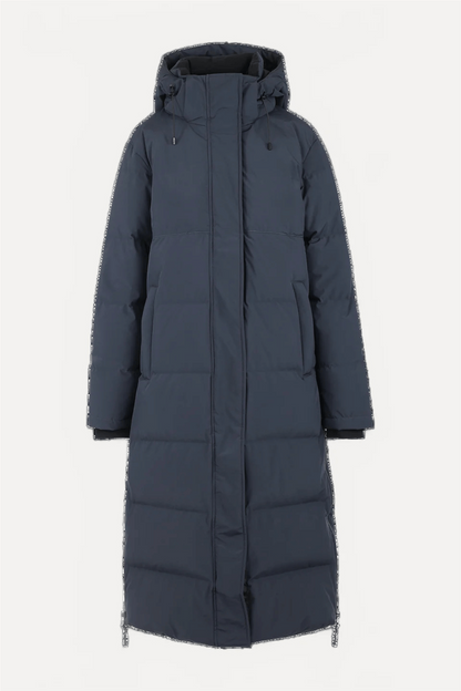 Ida Coat Dark Sapphire