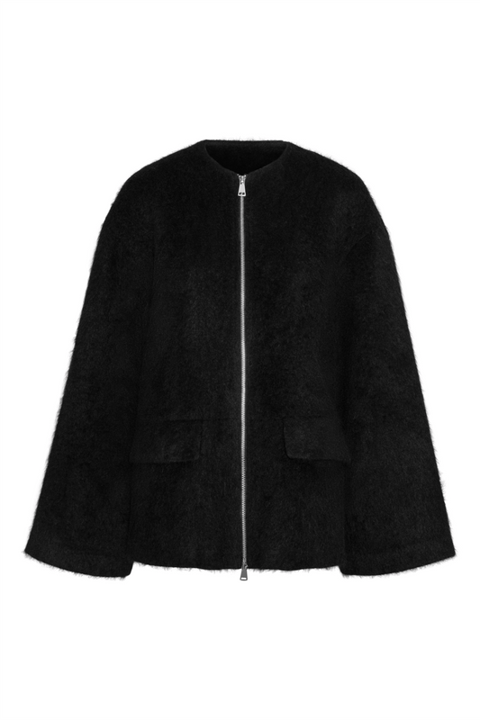 Sorgenfri jacket, Black Black