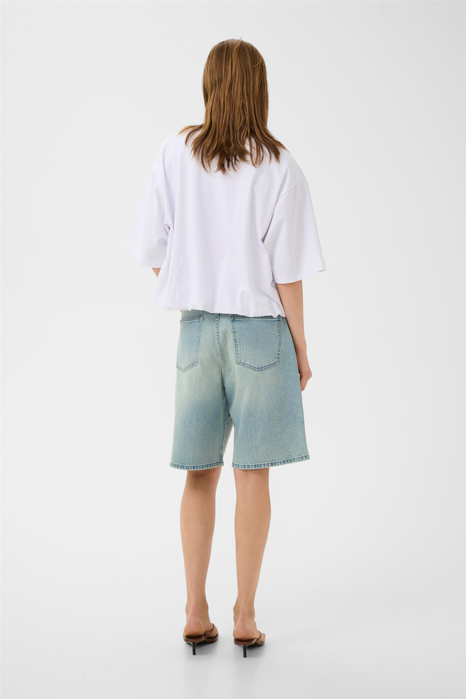 GZzorah MW long shorts Mid Blue Washed.