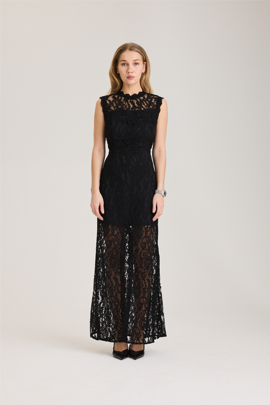 Sage Dress Black