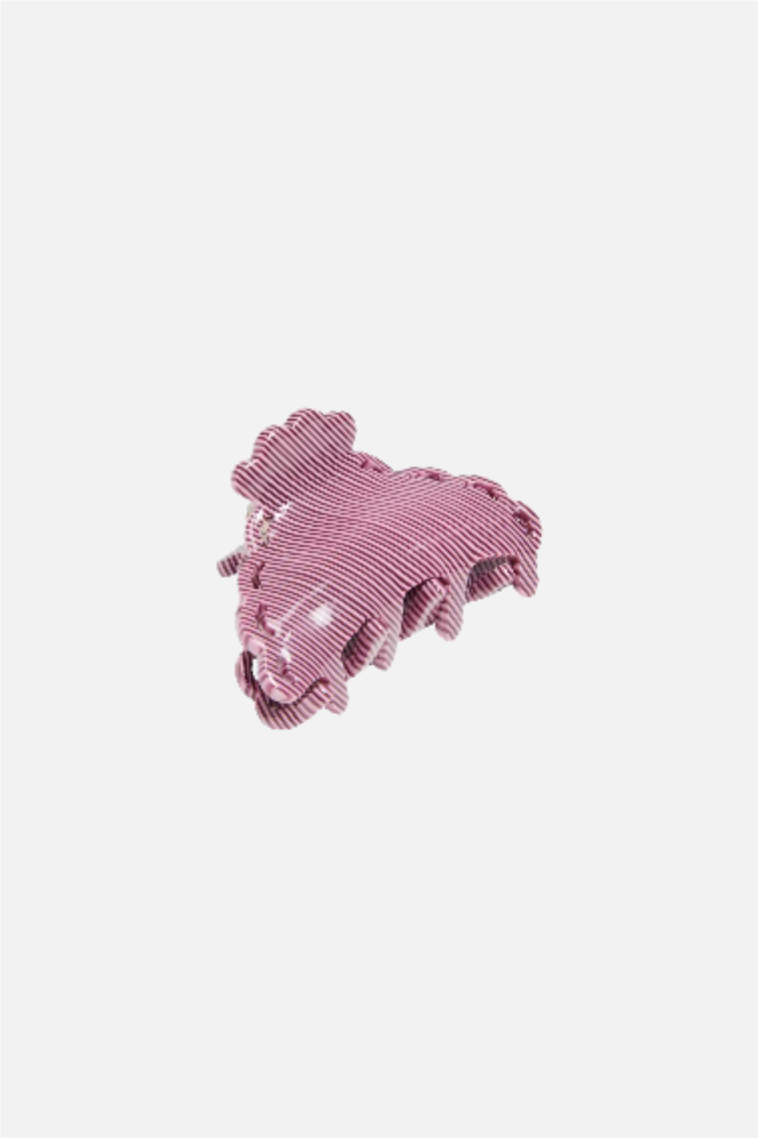 Small Elly Claw Boysenberry Stripe.