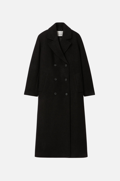 DB Wool Coat Black.