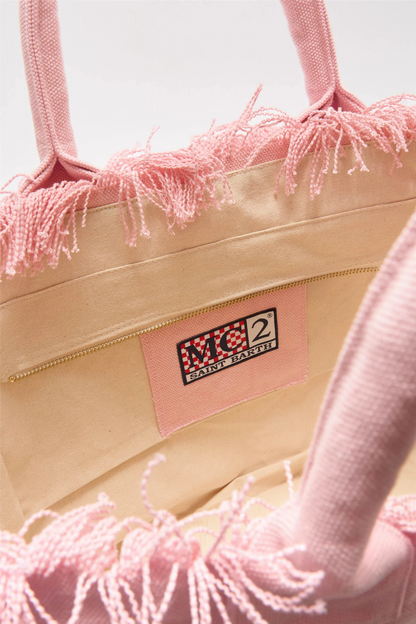 Canvas Vanity Bag Pink