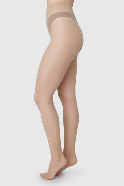 2-Pack Elin Premium Tights Nude Light