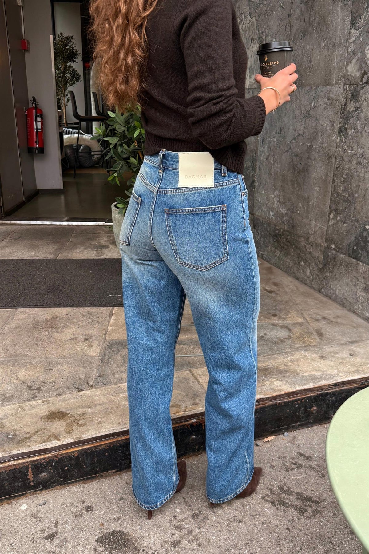Baggy Fit Denim Vintage Blue
