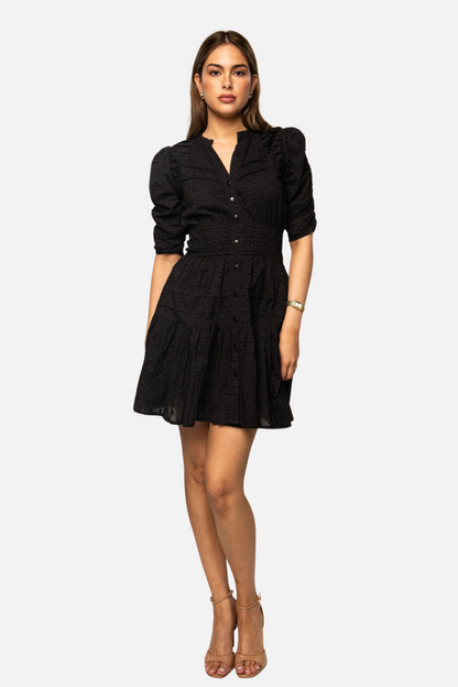 Fabienne Mini Dress Soil