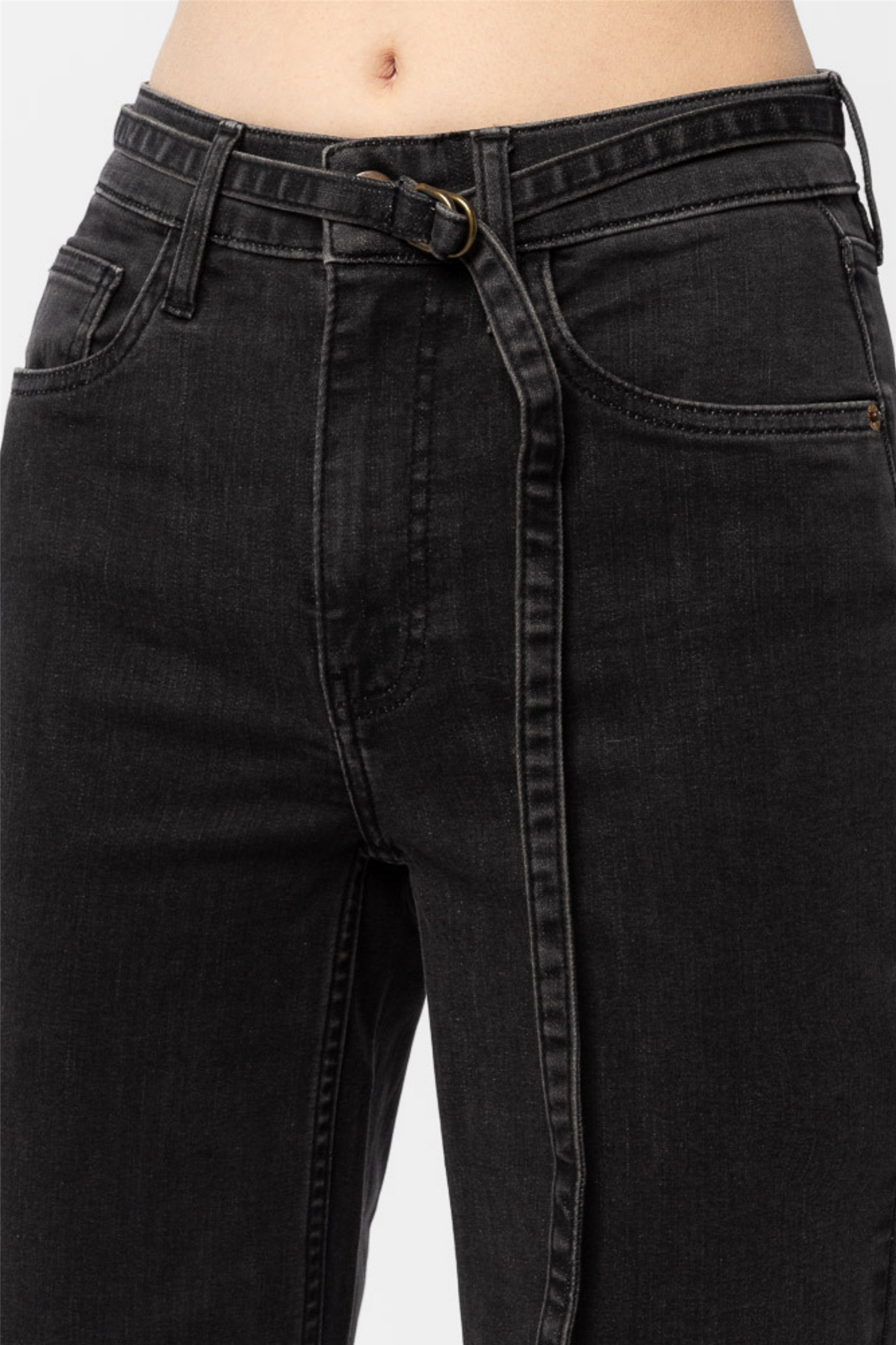 The HENNIE Jean Light Grey