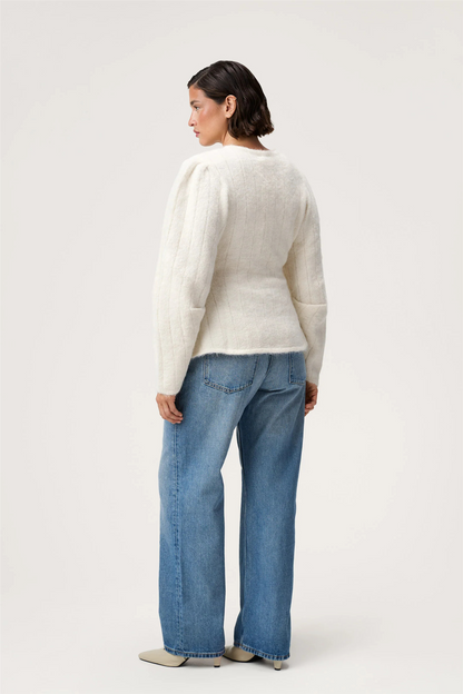 Arolla Cardigan Créme White