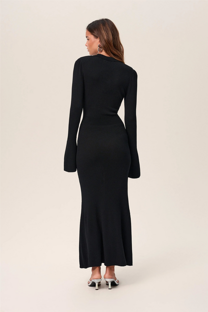 Basel dress Black