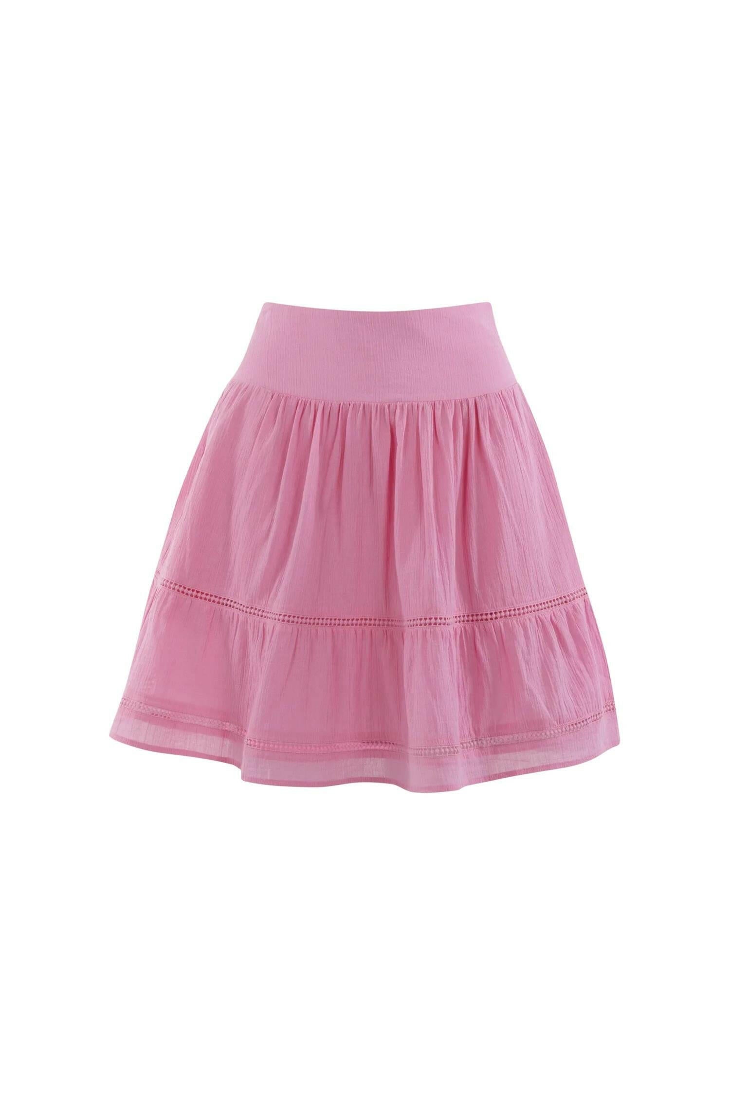 Mikela Skirt Sachet Pink.