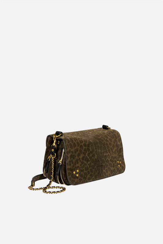 Bobi Imprime Leopard Naturel.