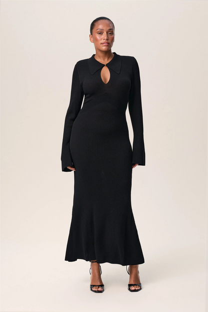 Basel dress Black
