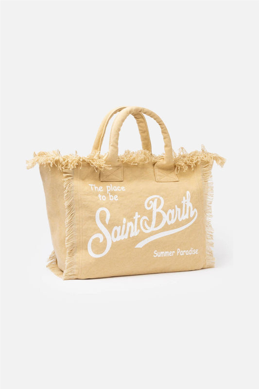 Canvas Vanity Bag Beige.